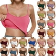 thumbnail image 1 of Summer Tank Tops For Women with Built in Bras Summer Casual Sleeveless Spaghetti Strap Camisole Pullover Lightweight Tops for Women, 1 of 5