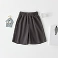 thumbnail image 1 of Summer under $10 Short Pants for Girls Boys Unisex Tweens 3-14Y Summer Elastic Waist Printing Casual Sports Pants Shorts for Children, 1 of 3