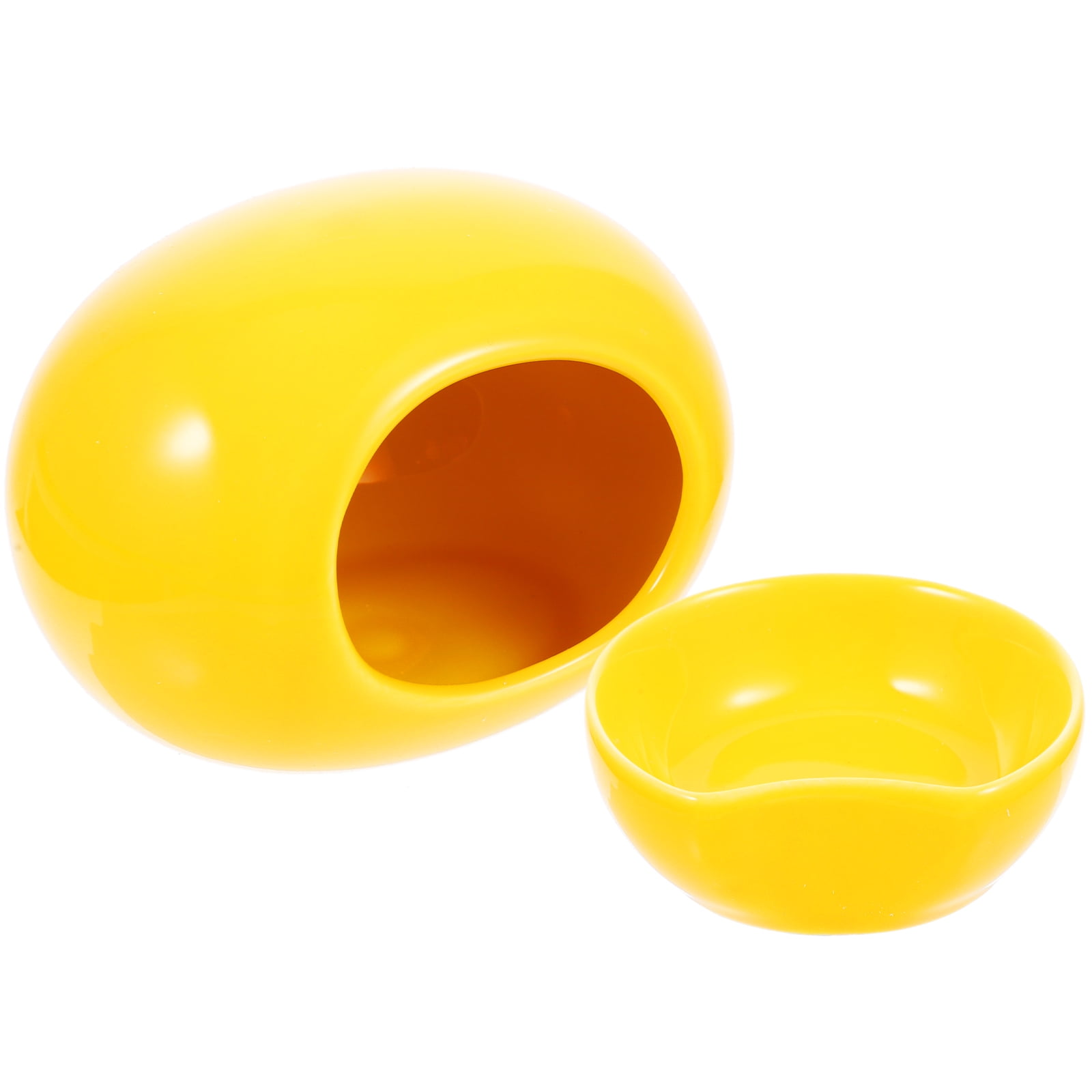 Summer Decor Hamster Ceramic Nest Hideout Bath Sand for Hamsters