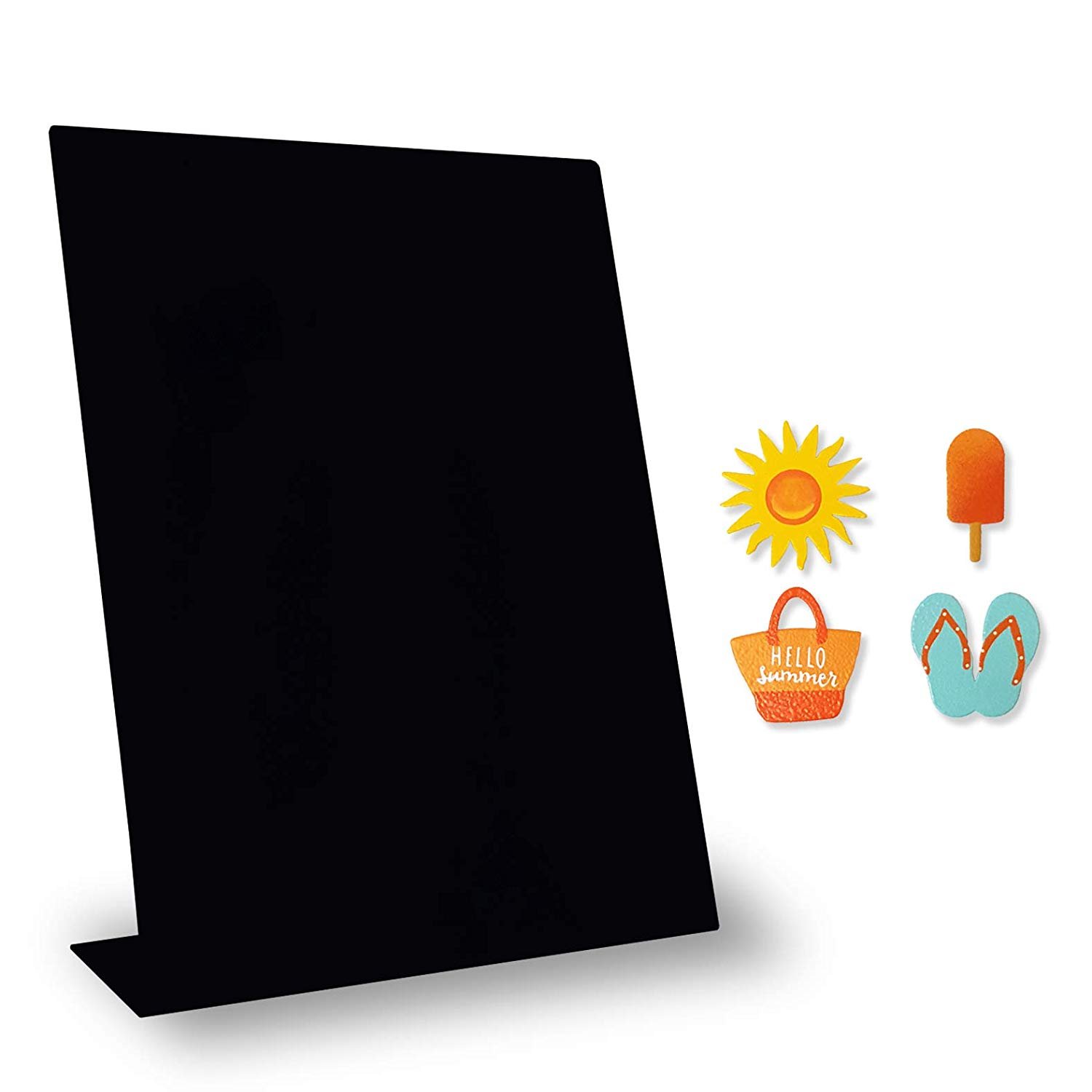 Summer Decor Magnets and Metal Photo Board for Home or Office by Roeda Studios