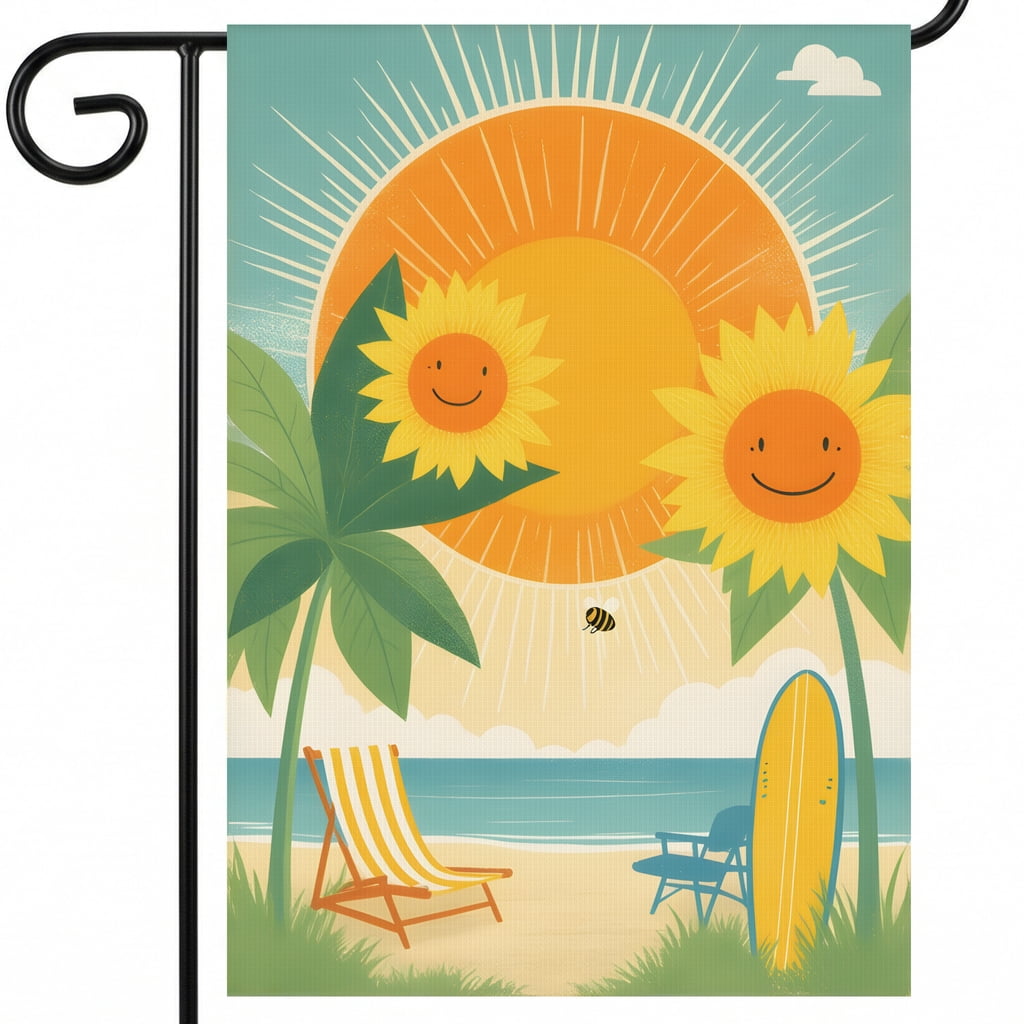 Summer Decor Signs 28x40 Inch Large Format for Street Side Display Two ...