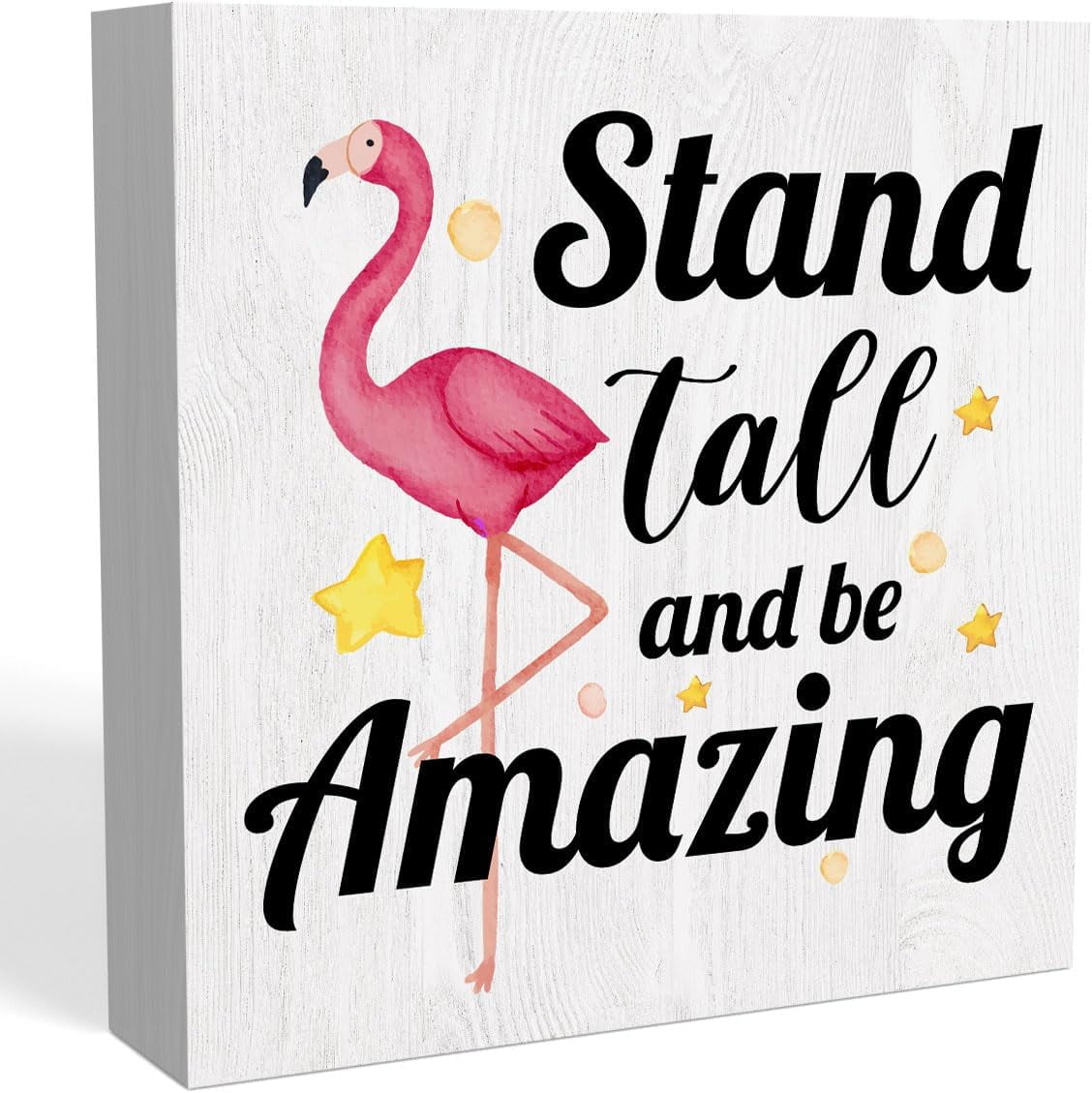 Summer Decorations for Home, Summer Decor, Summer Sign, Pink Flamingo