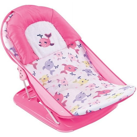 Summer Deluxe Baby Bather Pink