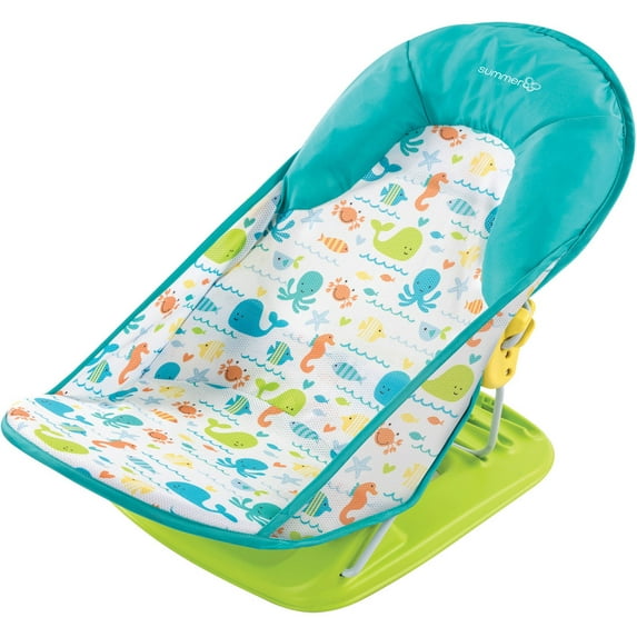 Summer Deluxe Baby Bather (Whalin' Around)