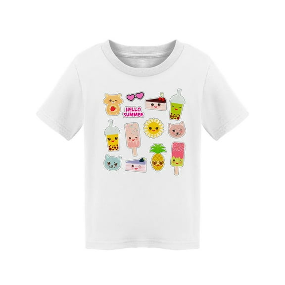 Summer Desserts T-Shirt Toddler -Image by Shutterstock,  3 Toddler