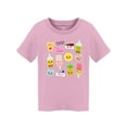 thumbnail image 1 of Summer Desserts T-Shirt Toddler -Image by Shutterstock,  4 Toddler, 1 of 2