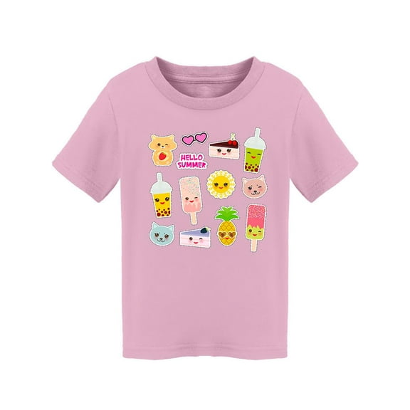 Summer Desserts T-Shirt Toddler -Image by Shutterstock, 5 Toddler