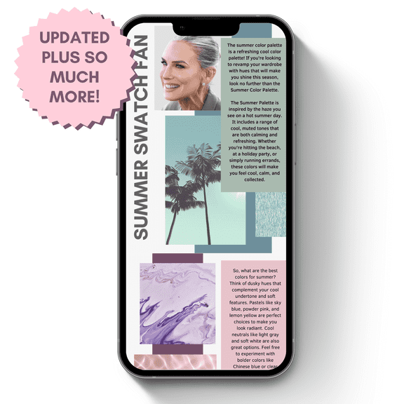 Summer Digital Swatch Download