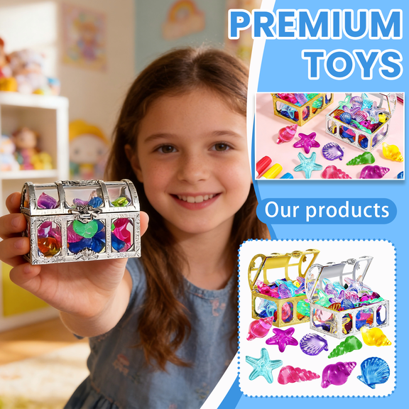 Summer Diving Gemstone Toy Set for Pool Games, Treasure Hunt Underwater Activity, Safe and Fun for Pool Play