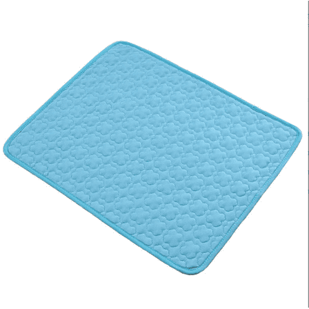 Summer Dog Cooling Mat Pet Cooling Pad Self Cooling Blanket, Washable Cooling Mat for Pet, Keep Cooling for Pets, Kids and Adults 70x55cm