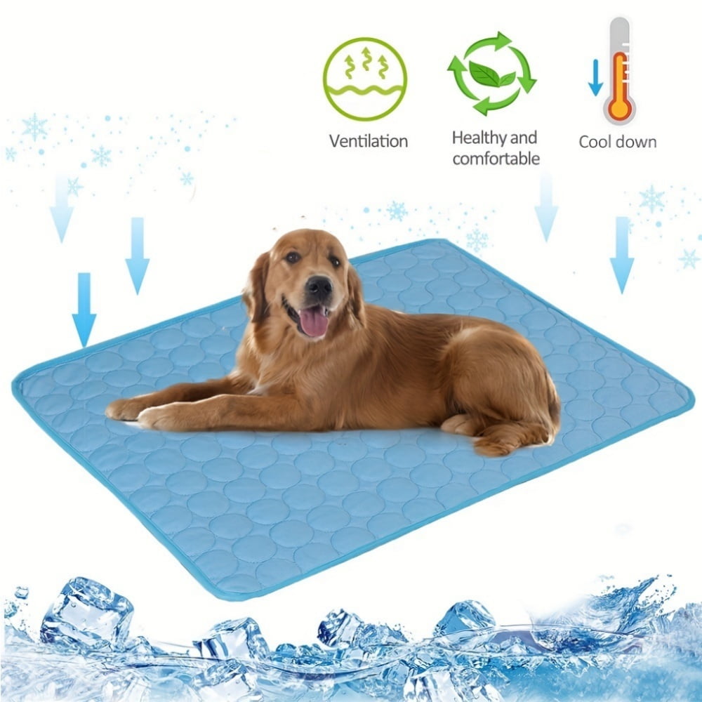 Summer Dog Cooling Mat for Large Dog,40 x 28 inch Cooling Mat for dogs