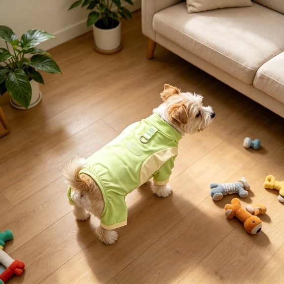 Summer Dog Cooling Shirt Ice Silk Four-Legged Dog Cat Vest Breathable UV Protection Pet Sport Outfit Pet Apparel with D-Ring for Small Medium Hot Weather Walks XS