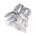 thumbnail image 1 of Summer Dog Dress, with Blue Elegant Striped Pattern, Breathable Summer Pet Dress for Small Medium Dogs 13.77*9.84In, 1 of 8