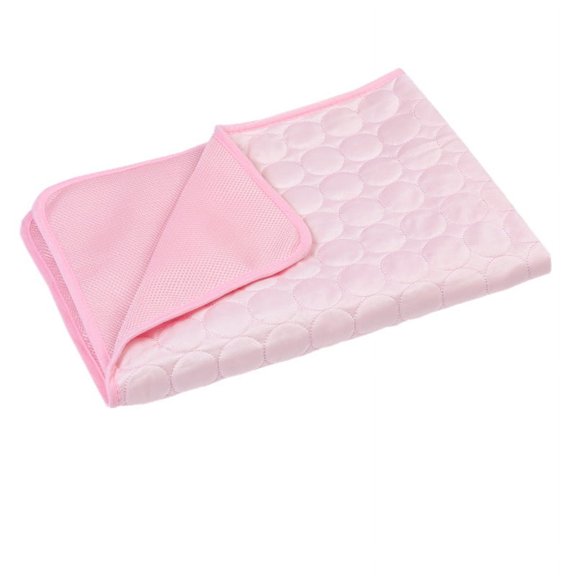 Summer Dog Mat Cooling Pad Mat For Dogs Cat Blanket Sofa Breathable Pet Dog Bed Summer Washable For Small Medium Large Dogs Car
