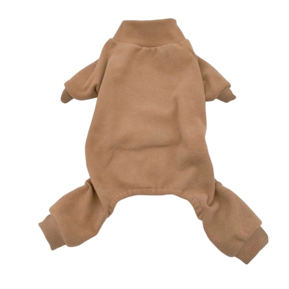 Summer Dog Pajamas for Small Medium Large Dogs, Soft Anti-Shedding Pet Pjs, Lightweight Comfortable Pet Clothes for Home Daily Use(XL,Light Brown)