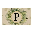 thumbnail image 1 of Summer Door Mat Entrance Doormats Front Door Mats Outdoor Cute Funny Summer Doormat A-Z Letter Door Mat with Heavy Duty Backing Out Door Mats for Front Door Kitchen Rugs Washable Non Slip 16x24IN, 1 of 1