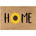 thumbnail image 1 of Summer Door Mat Summer Porch Decor Low Profile Floor Mat Welcome Door Mats Indoor Outdoor Non Slip Doormat, 1 of 7
