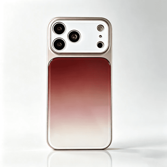 Summer Dopamine Gradient Phone Case Compatible for 13/14/15/16/17 Pro Max
