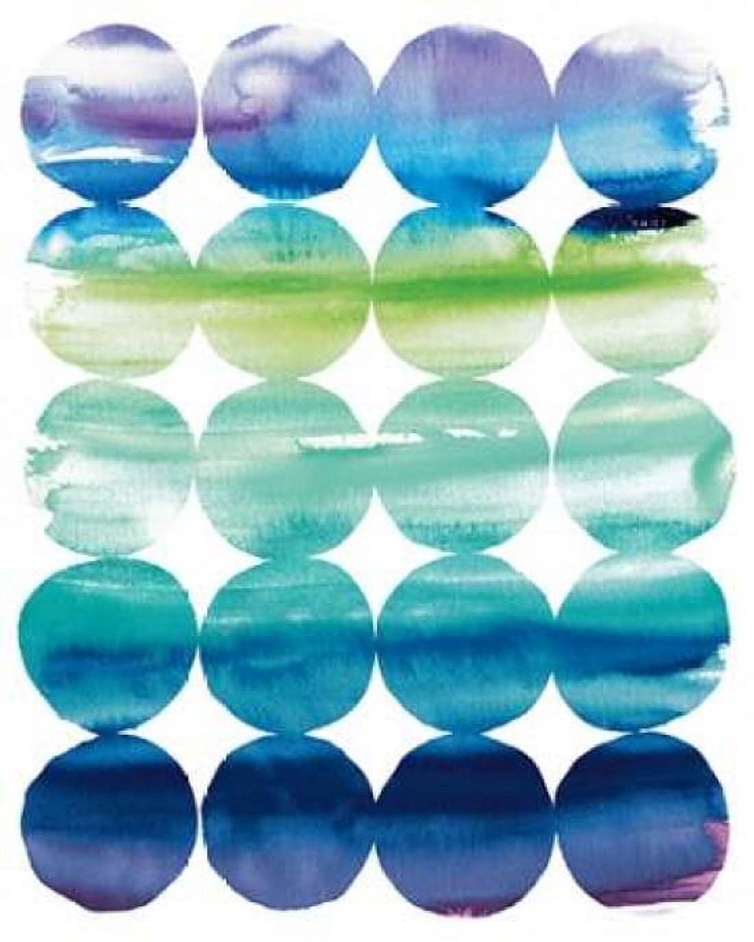 Summer Dots Canvas Art - Elyse DeNeige (24 x 30)