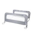 thumbnail image 1 of Summer Infant Double Safety Bedrail, Gray, 1 of 4
