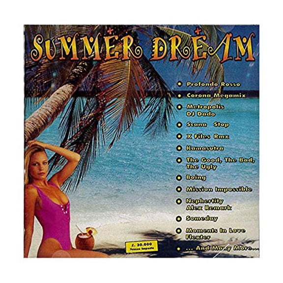 Various Artists Summer Dream (CD)