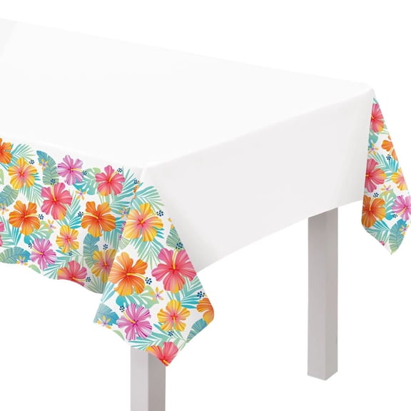 Summer Dreams Plastic Tablecloth