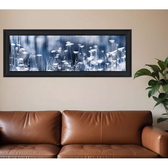 Summer Dreams White Framed Print Wall Art