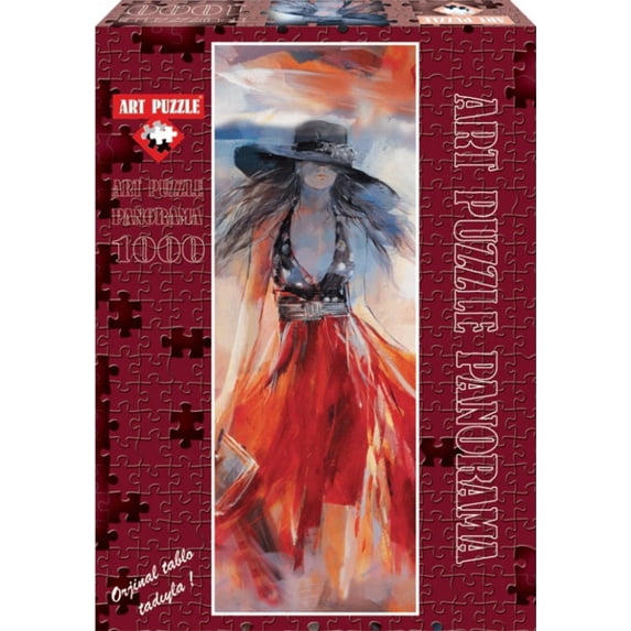 Summer Dress Panoramic 1000 Piece Puzzle