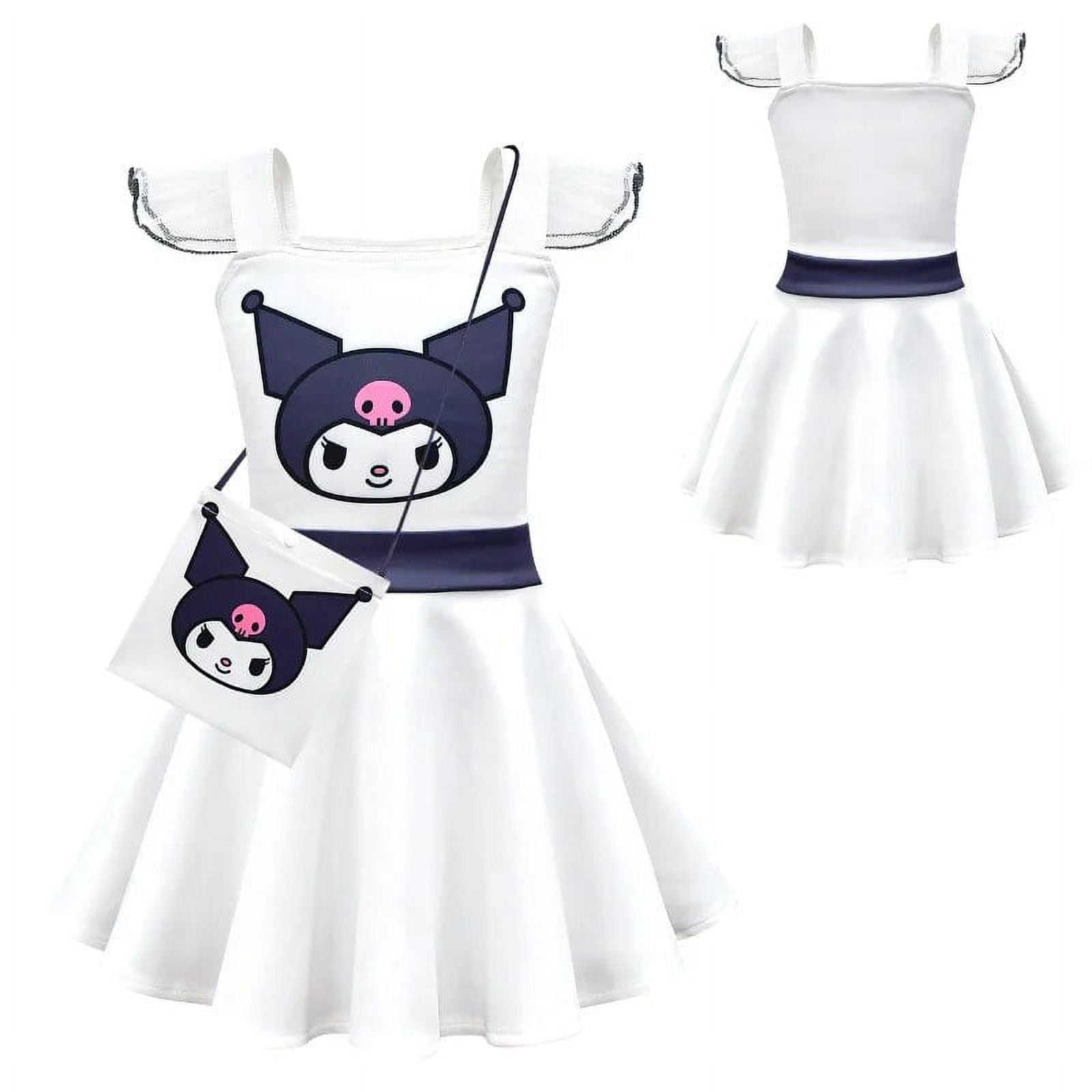 Summer Dress Sanrio Hello Kitty Kuromi My Melody Cinnamoroll New