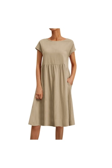 Shop Khaki Dresses for Women