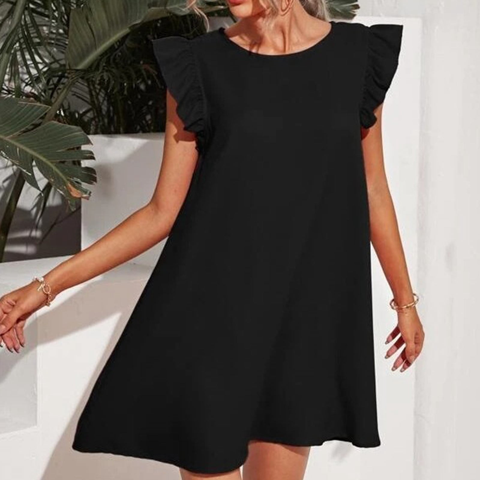 black dress with bow back Satin (Red) Cruise, Formal, Black-Tie, Ball, Prom, Wedd Black Lace Sleeve Sheath Standard Size:XS DY1-2C