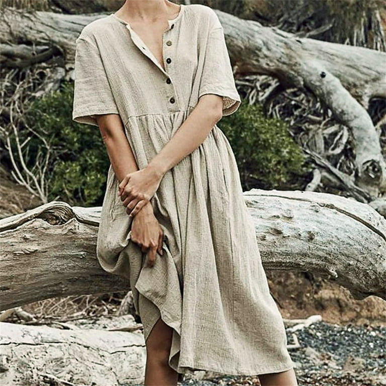 Easy cotton dresses best sale