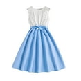 Summer Dresses For Girls 2024 2024 Summer Children'S New Lace Patchwork