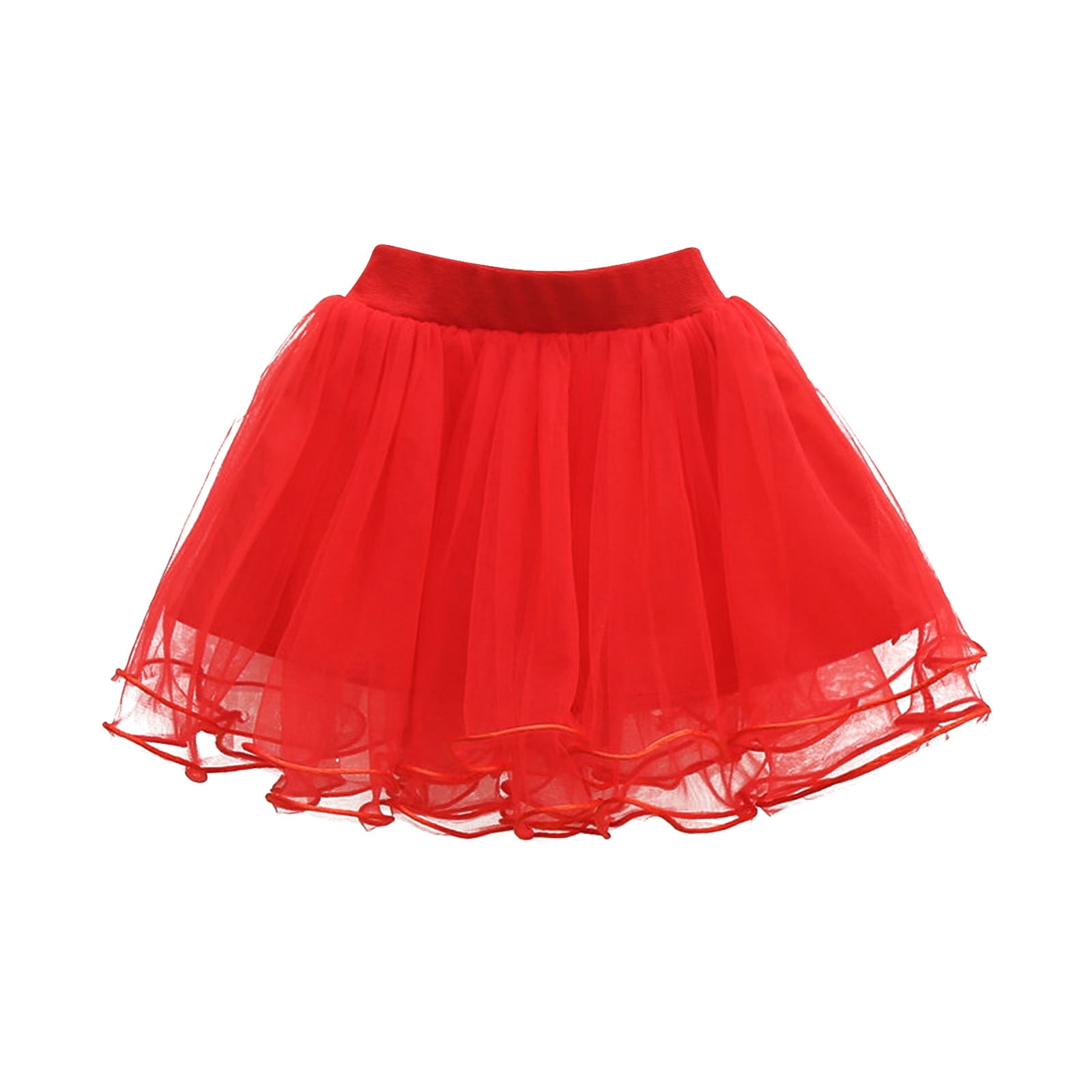 Summer Dresses For Girls 2024 Girls' Skirts Short Skirts Tutu Skirts