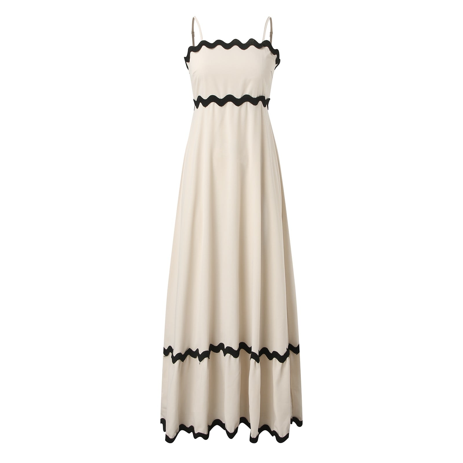 Summer Dresses For Women 2024 Casual Fashion Sleeveless Dress Summer Loose Sexy A Line Dress Beach Vacation Long Maxi Dresses