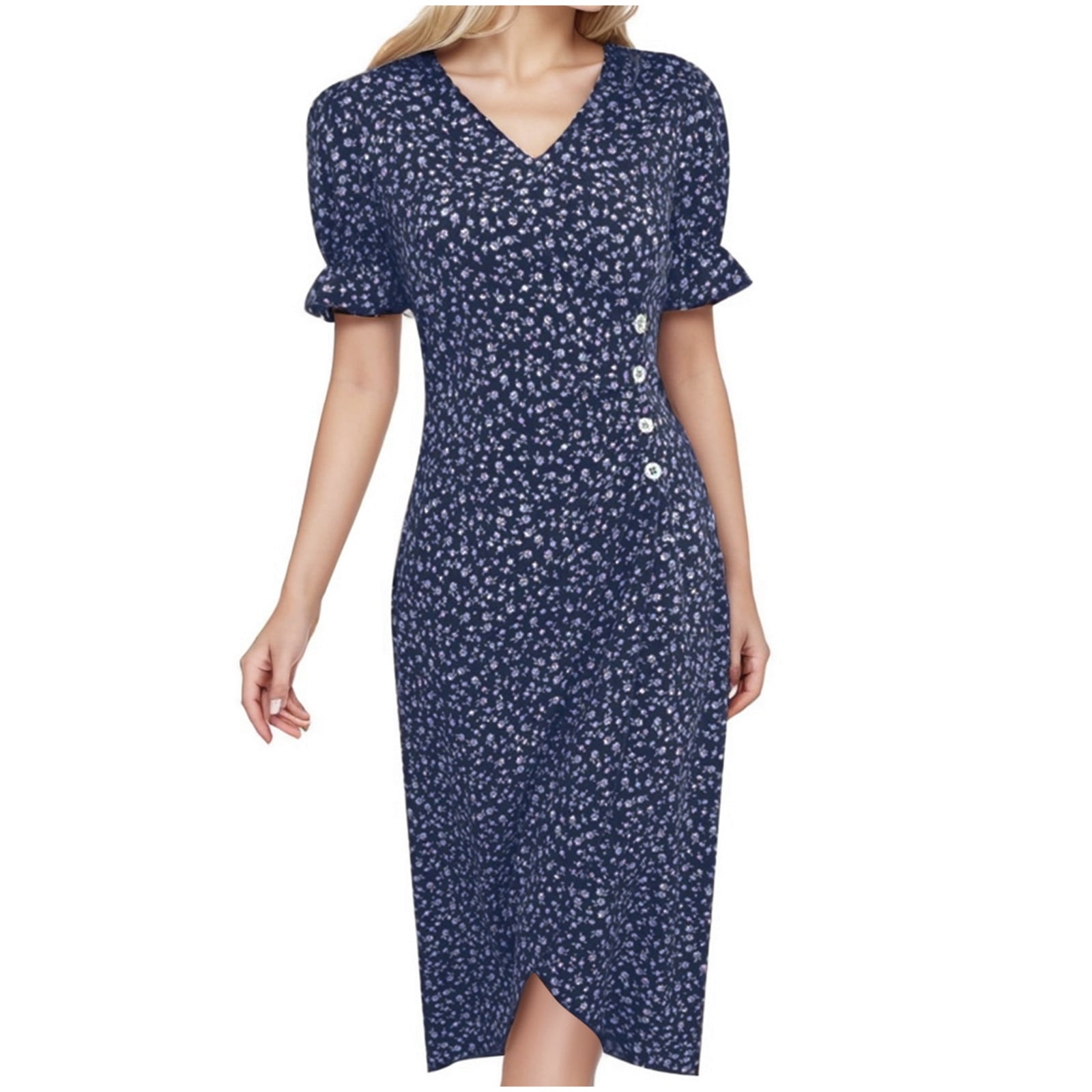 short puffed hem dress Women's Puff Sleeves Mini Dress Ruffled Square Neck Layered Hem Flowy A Line Mini Short Dress Sun Beach Dresses (Black, S) at Amazon Women's Clothing store