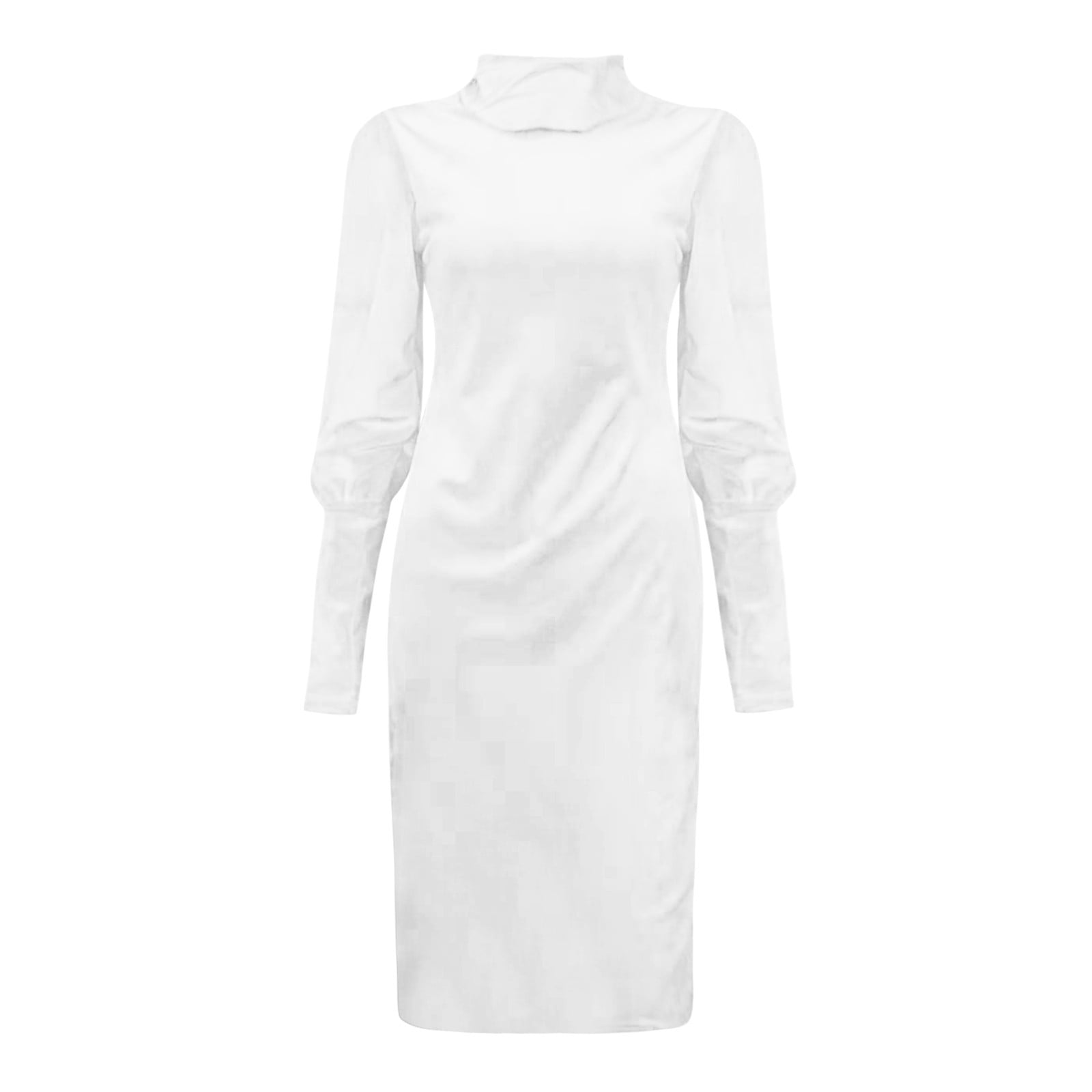 Summer Dresses For Women 2024 Plus Size Fall Winter Slim Dresses High