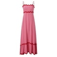 thumbnail image 1 of Summer Dresses For Women 2024 Vacation Casual Fashion Sleeveless Dress Summer Loose Sexy A Line Dress Beach Vacation Long Maxi Dresses, 1 of 9