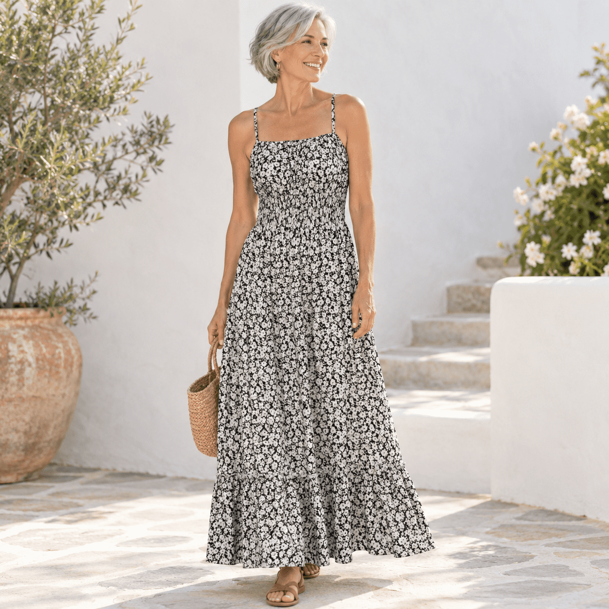 Unbranded Summer Dresses For Women 2026 Vacation Boho Maxi Sundress