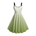 thumbnail image 1 of Summer Dresses For Women Sevevn Woman Summer Fashion Casual Gradient Printing Sleeveless Strappy Dress Casual Dresses For Women, 1 of 6