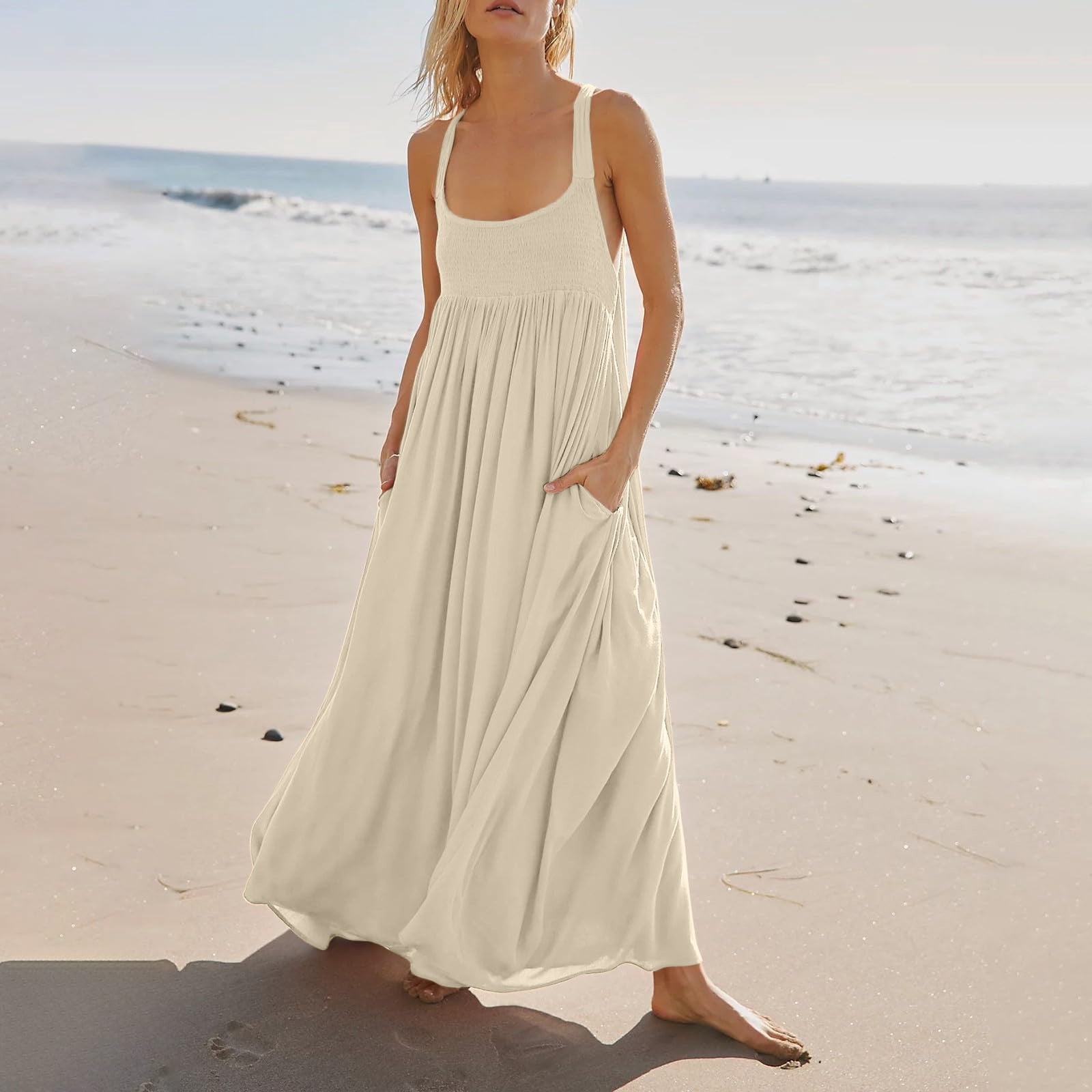 Summer Dresses Loose Elegant Petite Summer Dresses for Women Nice Slim ...