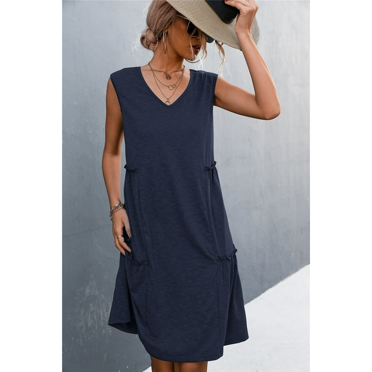 Midi irregular womens summer linen skirt 4351 Midi irregular womens summer linen skirt 4351