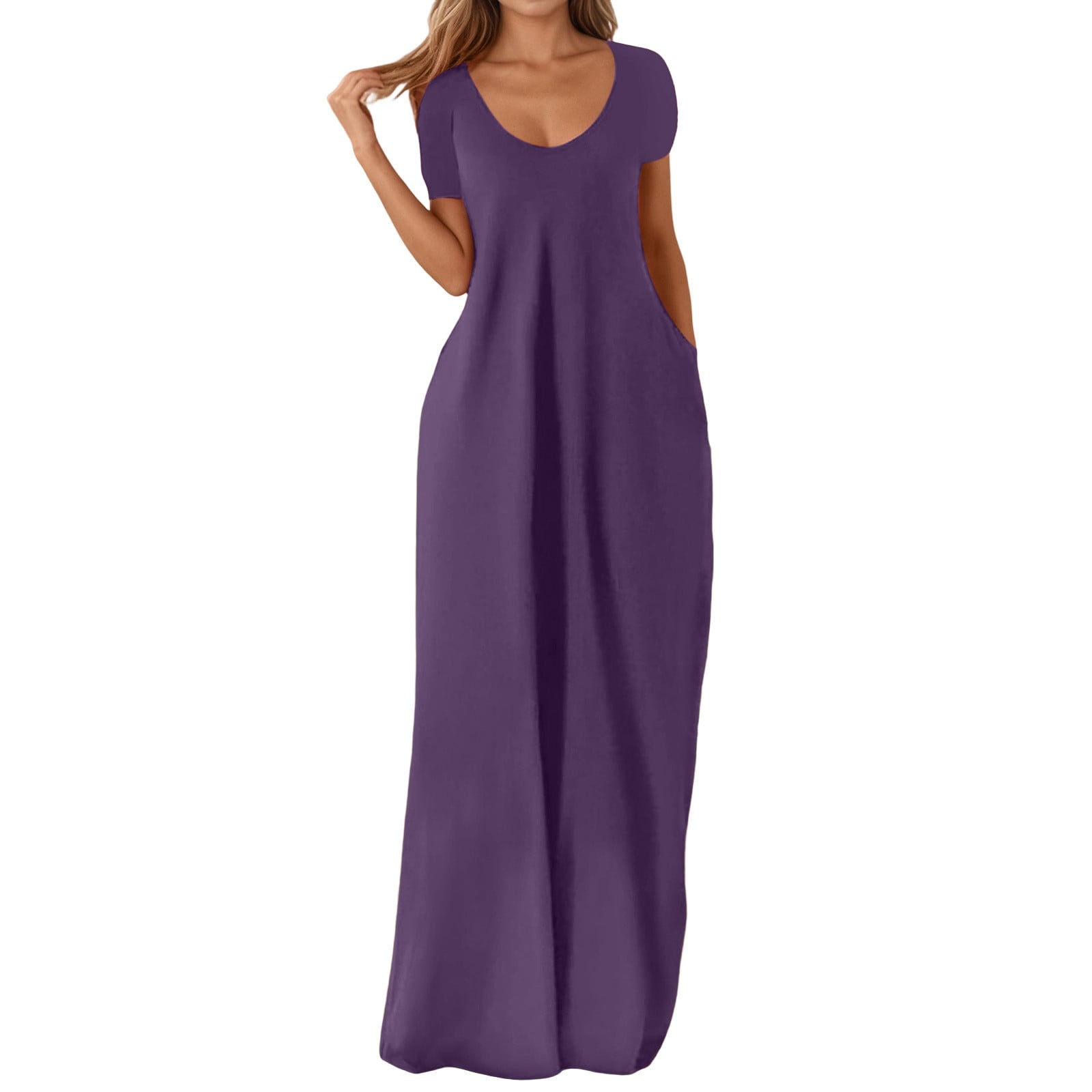 Summer Dresses for Women 2025 Womens Long Skirts Women's Casual Maxi ...