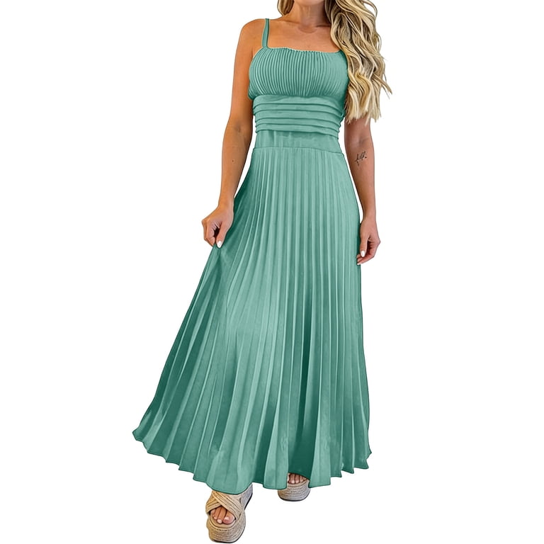 summer dresses fit and flare what is a fit and flare dress Pleated Woven Fit And Flare dress 251905