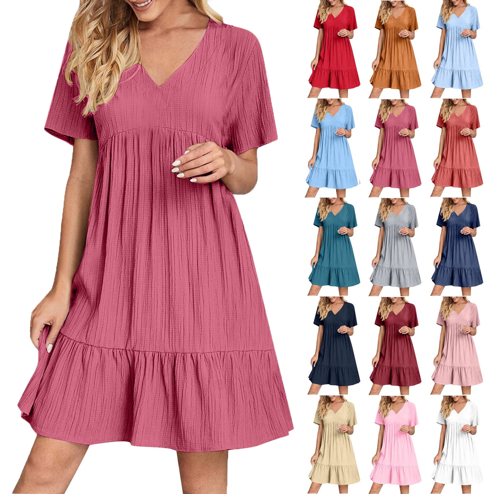 Women's casual dress A247 main image 1