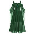 thumbnail image 1 of Summer Dresses for Women,plus size summer dresses,Women's Casual Dress for Daily Wear with Stylish Cold Shoulder Design for Any Occasion from Day to Night, 1 of 4