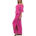 thumbnail image 1 of Summer Dresses, Womens Dresses,Stylish Casual Dress for Women with Side Split and Pockets for Summer Fashion, 1 of 3