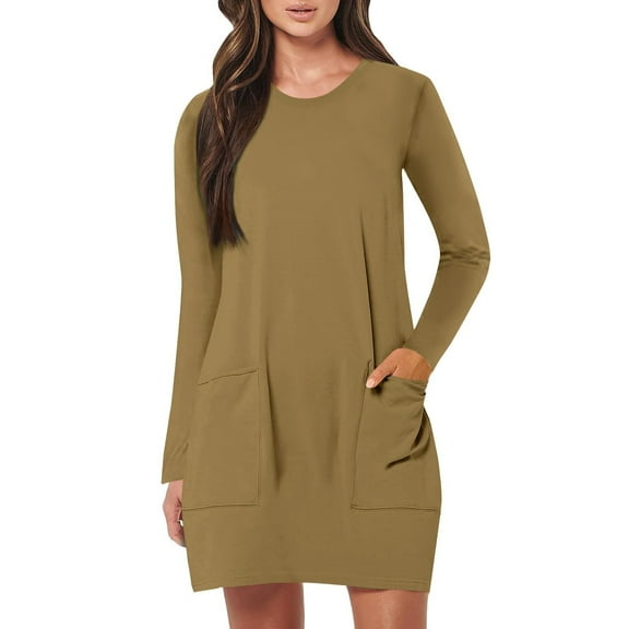 Summer Dresses, Womens Dresses,Women's Sleeveless Mini Tank Dress Casual Athletic Workout Tennis Sport Dress with Pockets Lightweight Comfortable Stretchy