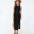 thumbnail image 1 of Summer Dresses for Women 2022 Beach Cover-Ups Hollow Beach Bikini Cover-Ups Knitted Dresses Women Sweater, 1 of 2