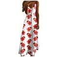 Summer Dresses for Women 2024 Spaghetti Strap Sleeveless Bohemian Style